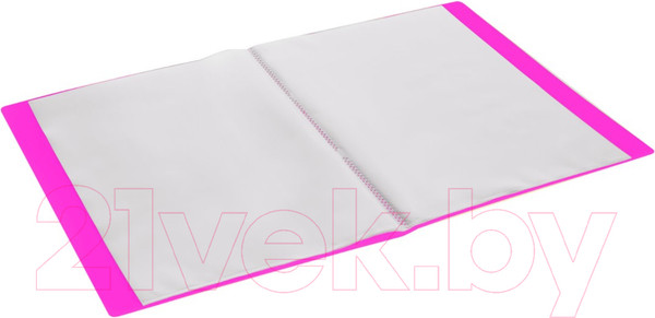 Изображение товара Папка для бумаг Brauberg Neon / 227450 (неоновый розовый)