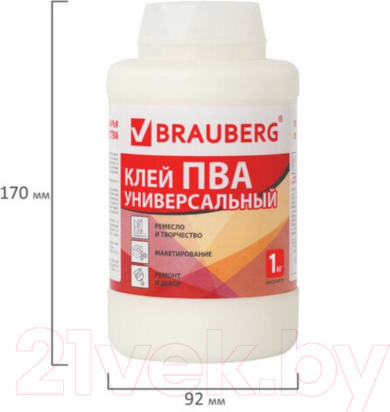 Изображение товара Клей ПВА Brauberg 600983