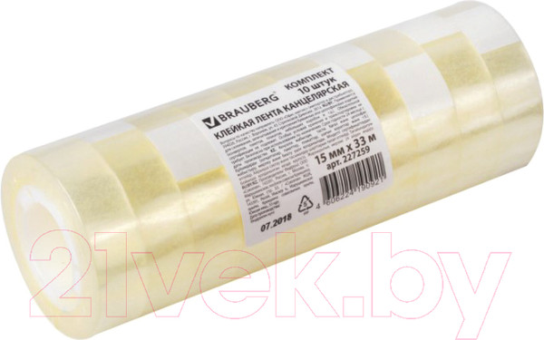 Изображение товара Скотч Brauberg 227259 (10шт)