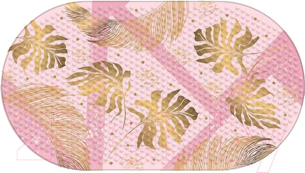 Изображение товара Коврик на присосках Varmax Золотое перо DF-288 (68x38)