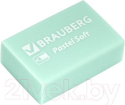 Изображение товара Набор ластиков Brauberg Pastel Soft / 229598 (12шт)