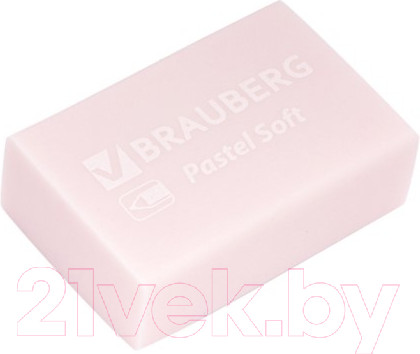 Изображение товара Набор ластиков Brauberg Pastel Soft / 229598 (12шт)