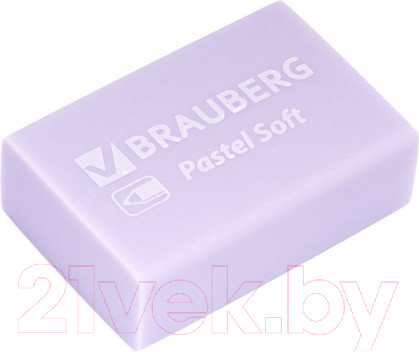 Изображение товара Набор ластиков Brauberg Pastel Soft / 229598 (12шт)