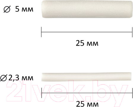 Изображение товара Набор ластиков Brauberg 229611 (70шт)