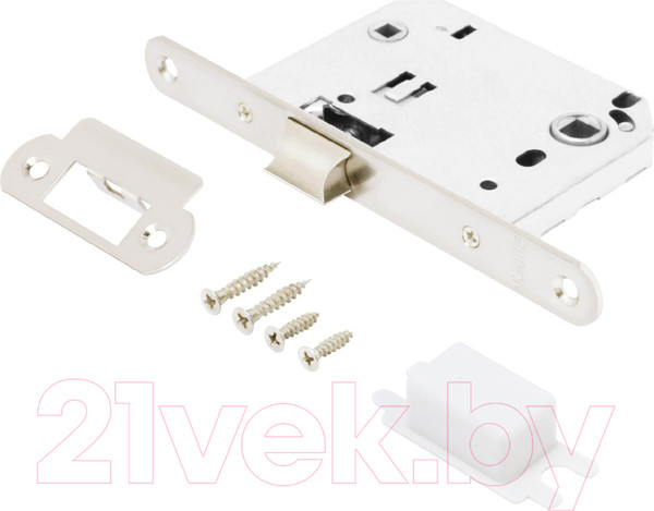 Изображение товара Защелка врезная с фиксацией Аллюр Арт L7050R SN (матовый никель)