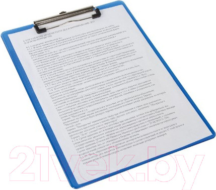 Изображение товара Планшет с зажимом Brauberg Energy / 232230 (синий)