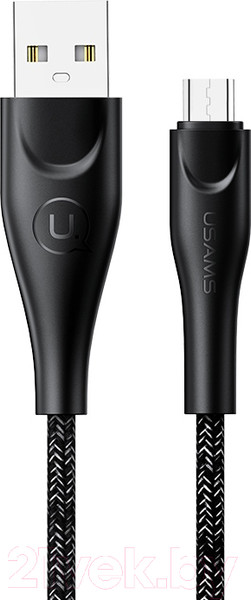 Изображение товара Кабель Usams U41 USB2.0 AM-MicroBM / SJ396USB01 (2м, черный)