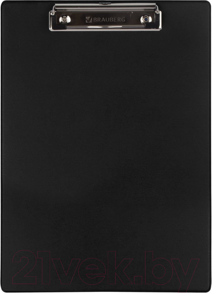 Изображение товара Планшет с зажимом Brauberg Number One / 232216 (черный)