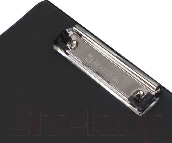Изображение товара Планшет с зажимом Brauberg Number One / 232216 (черный)