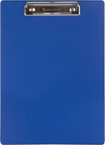 Изображение товара Планшет с зажимом Brauberg Number One / 232217 (синий)