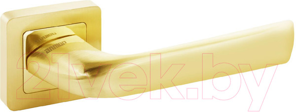 Изображение товара Ручка дверная Аллюр Арт Одри 2470 SB (матовое золото)