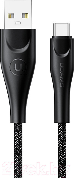 Изображение товара Кабель Usams U41 USB2.0 AM - Type-C / SJ392USB01 (1м, черный)