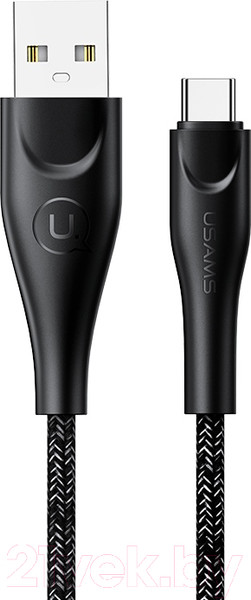 Изображение товара Кабель Usams U41 USB2.0 AM - Type-C / SJ398USB01 (3м, черный)