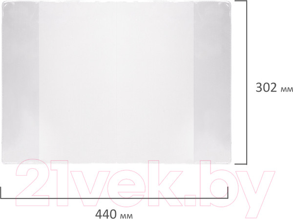 Изображение товара Набор обложек Пифагор 224845 (5шт)