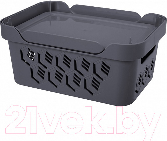 Изображение товара Корзина Econova Deluxe / 433205511 (серый)