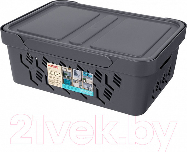 Изображение товара Корзина Econova Deluxe / 433205711 (серый)