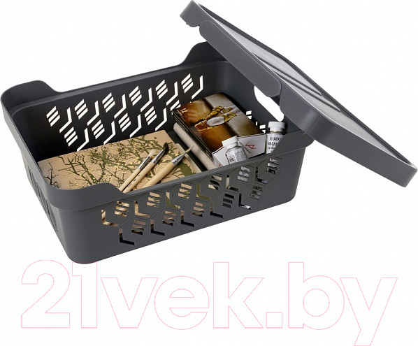 Изображение товара Корзина Econova Deluxe / 433205711 (серый)