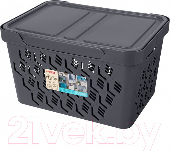 Изображение товара Корзина Econova Deluxe / 433205911 (серый)