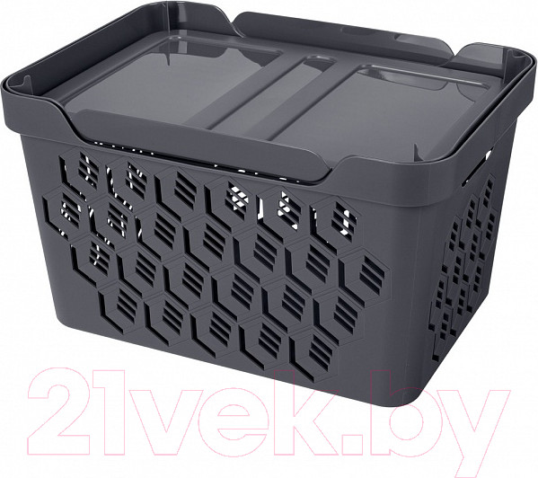 Изображение товара Корзина Econova Deluxe / 433205911 (серый)