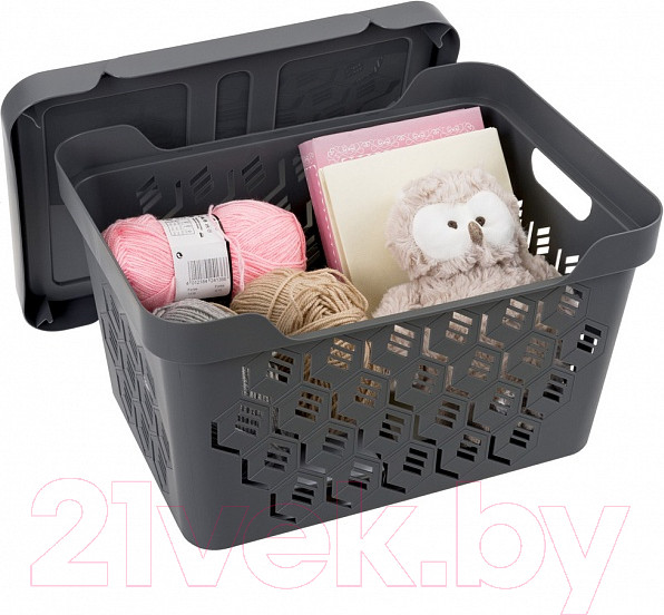 Изображение товара Корзина Econova Deluxe / 433205911 (серый)