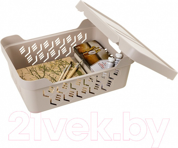 Изображение товара Корзина Econova Deluxe / 433205734 (светло-бежевый)