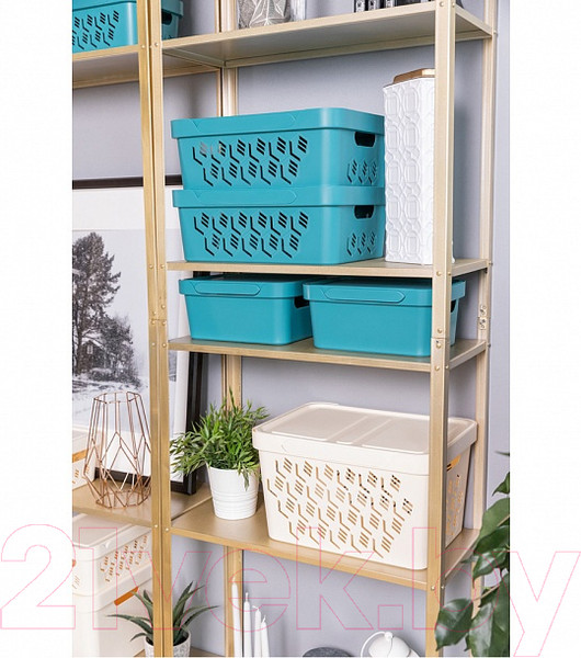 Изображение товара Корзина Econova Deluxe / 433205934 (светло-бежевый)