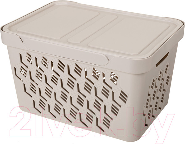 Изображение товара Корзина Econova Deluxe / 433205934 (светло-бежевый)