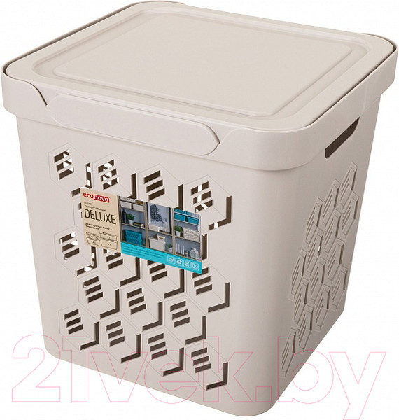 Изображение товара Корзина Econova Deluxe / 433242734 (светло-бежевый)