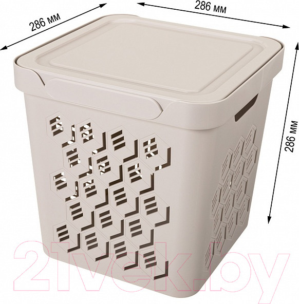 Изображение товара Корзина Econova Deluxe / 433242734 (светло-бежевый)