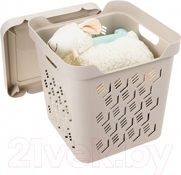 Изображение товара Корзина Econova Deluxe / 433242734 (светло-бежевый)