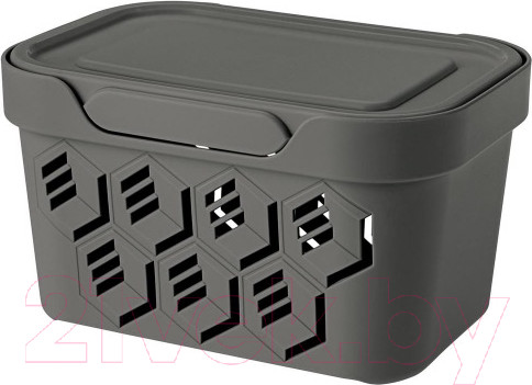 Изображение товара Корзина Econova Deluxe / 433233511 (серый)