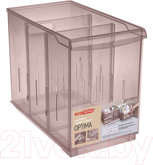 Изображение товара Органайзер для хранения Econova Optima / 433217314 (коричневый)