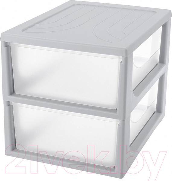 Изображение товара Органайзер для хранения Econova 433223830 (светло-серый)