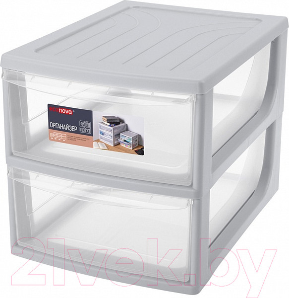 Изображение товара Органайзер для хранения Econova 433223830 (светло-серый)