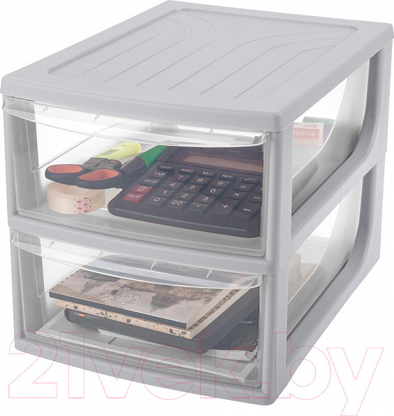 Изображение товара Органайзер для хранения Econova 433223830 (светло-серый)