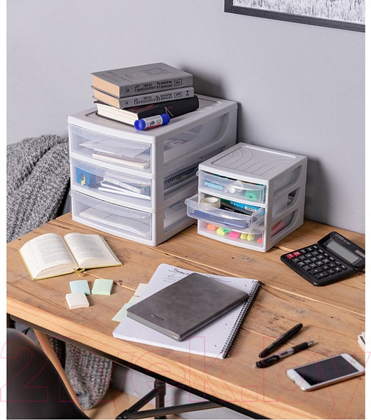 Изображение товара Органайзер для хранения Econova 433223830 (светло-серый)