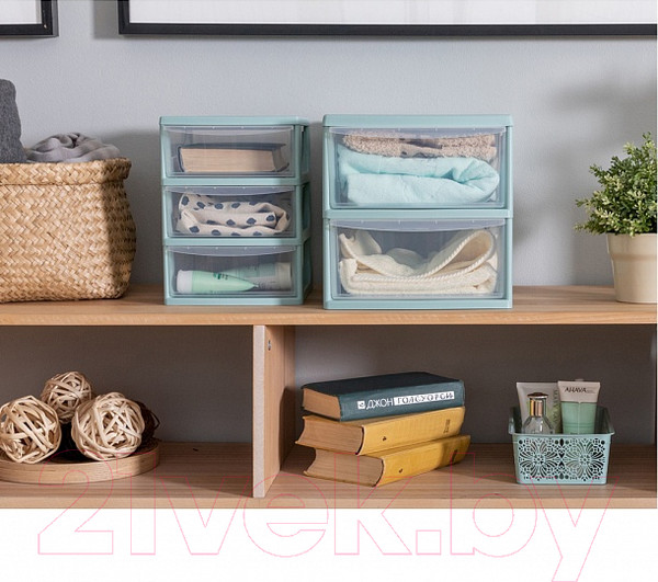 Изображение товара Органайзер для хранения Econova 433223830 (светло-серый)