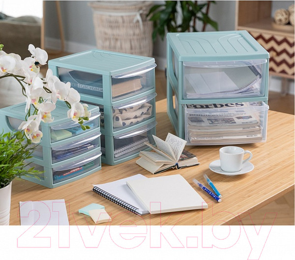 Изображение товара Органайзер для хранения Econova 433223830 (светло-серый)