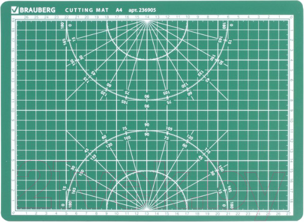 Изображение товара Коврик для резки Brauberg 236905