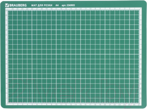 Изображение товара Коврик для резки Brauberg 236905