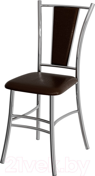 Изображение товара Стул ВВР Марсель (экокожа шоколад крокодил)