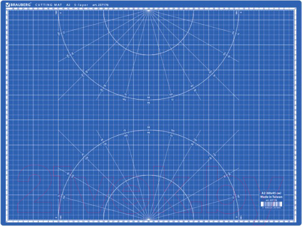 Изображение товара Коврик для резки Brauberg Extra / 237176