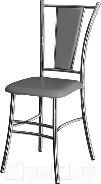 Изображение товара Стул ВВР Марсель (экокожа серый)