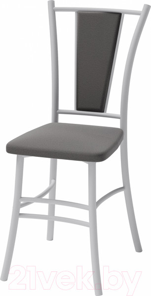 Изображение товара Стул ВВР Марсель (белый/рогожка серый)