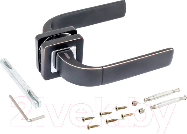 Изображение товара Ручка дверная Аллюр Арт Денио 2250 ORB (темная медь)