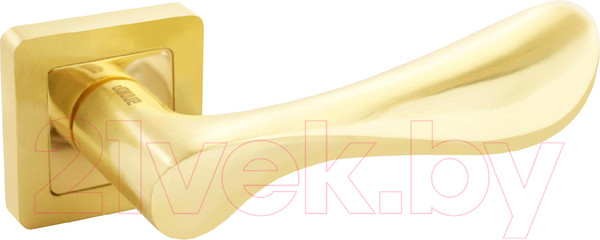 Изображение товара Ручка дверная Аллюр Арт Киану 2570 SB (матовое золото)