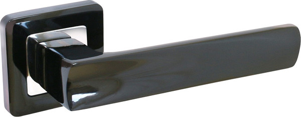 Изображение товара Ручка дверная Аллюр АРТ Коломбо 23100 BN (черный никель)