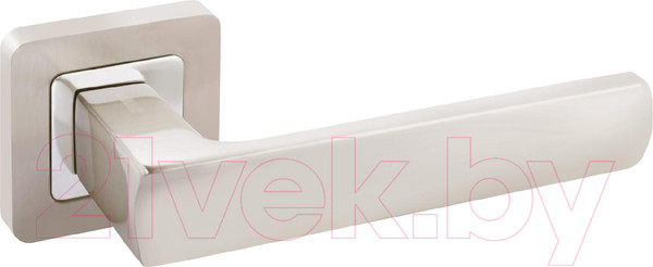 Изображение товара Ручка дверная Аллюр АРТ Коломбо 2380 SN (матовый никель)