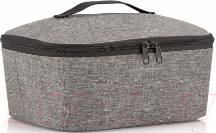 Изображение товара Термосумка Reisenthel Coolerbag M Pocket Twist Silver / LF7052