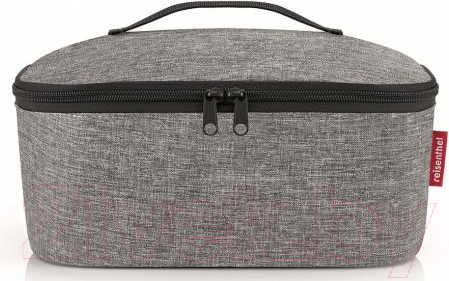 Изображение товара Термосумка Reisenthel Coolerbag M Pocket Twist Silver / LF7052